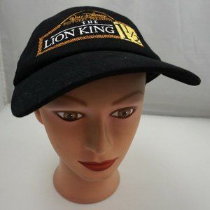 Disney's The Lion King 1 1/2 Hat Black Adjustable